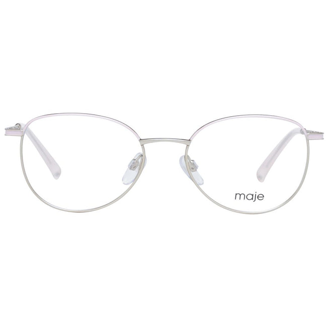 Maje Gold Women Glasses Frame Maje