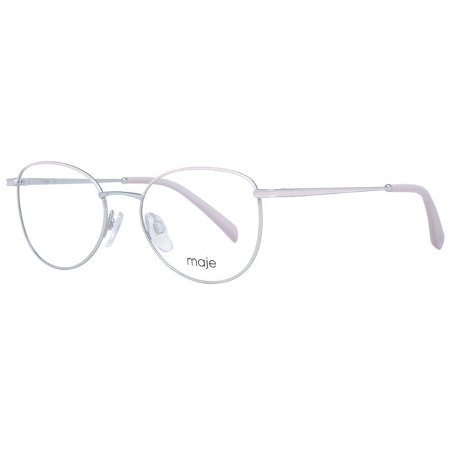 Maje Silver Women Glasses Frame Maje