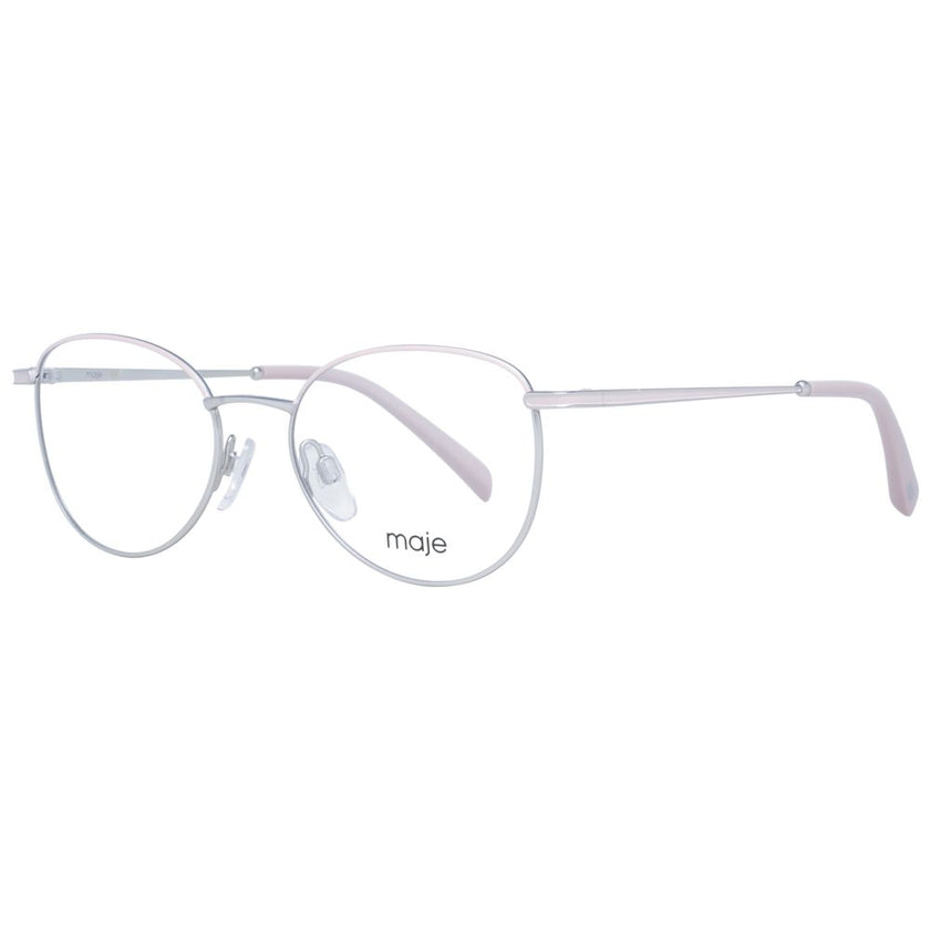 Maje Silver Metal Glasses (Frames) Maje