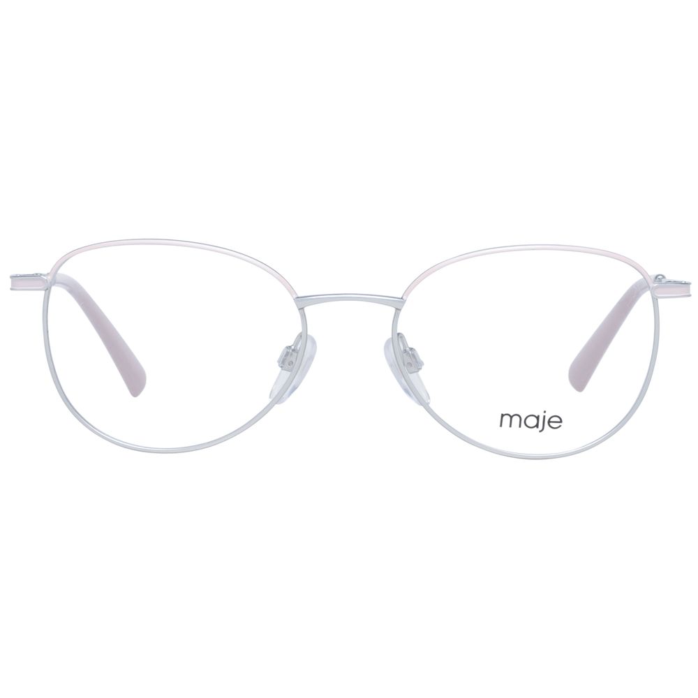 Maje Silver Women Glasses Frame Maje