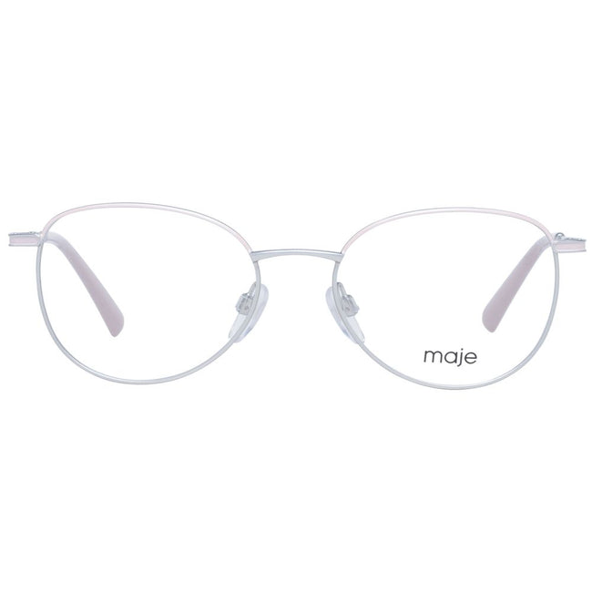 Maje Silver Women Glasses Frame Maje