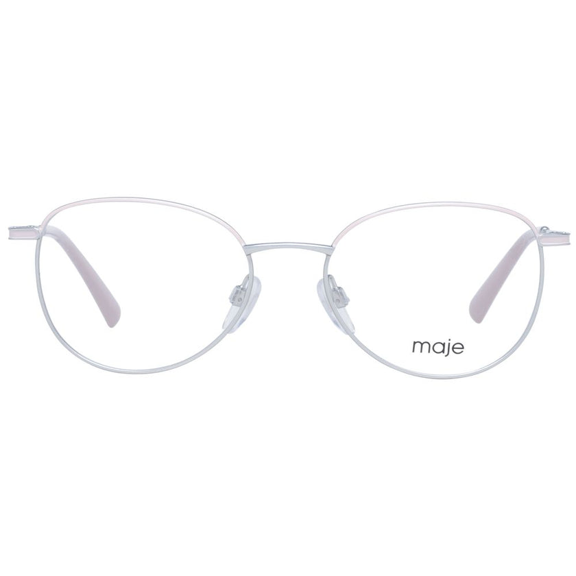 Maje Silver Metal Glasses (Frames) Maje