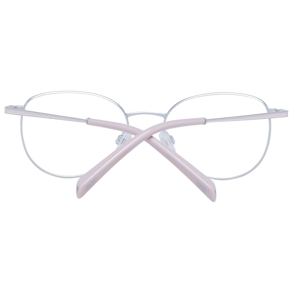 Maje Silver Women Glasses Frame Maje