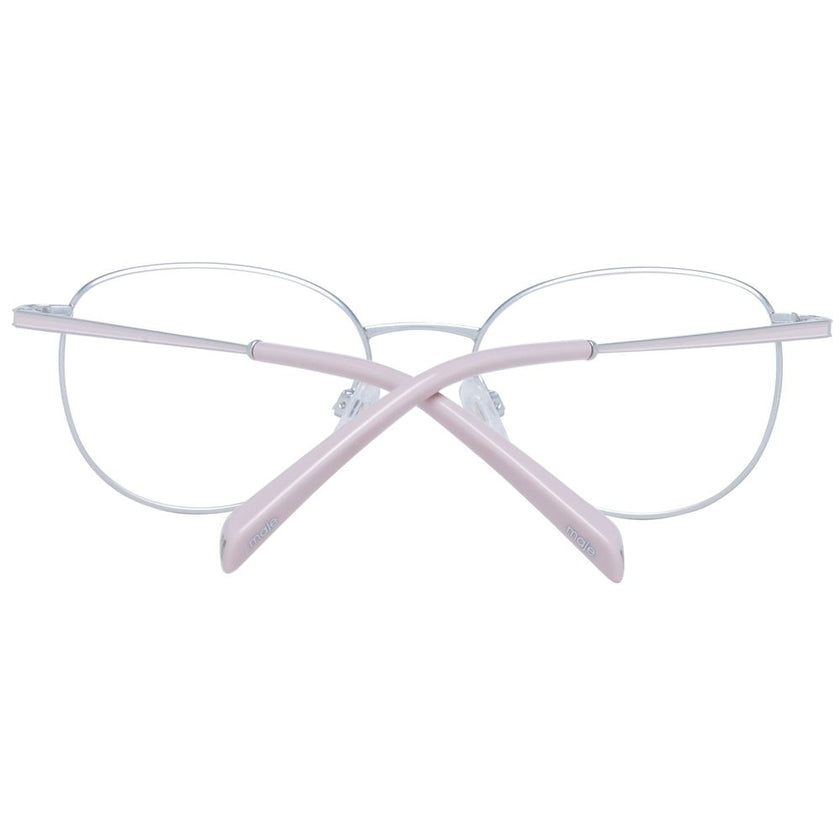 Maje Silver Metal Glasses (Frames) Maje