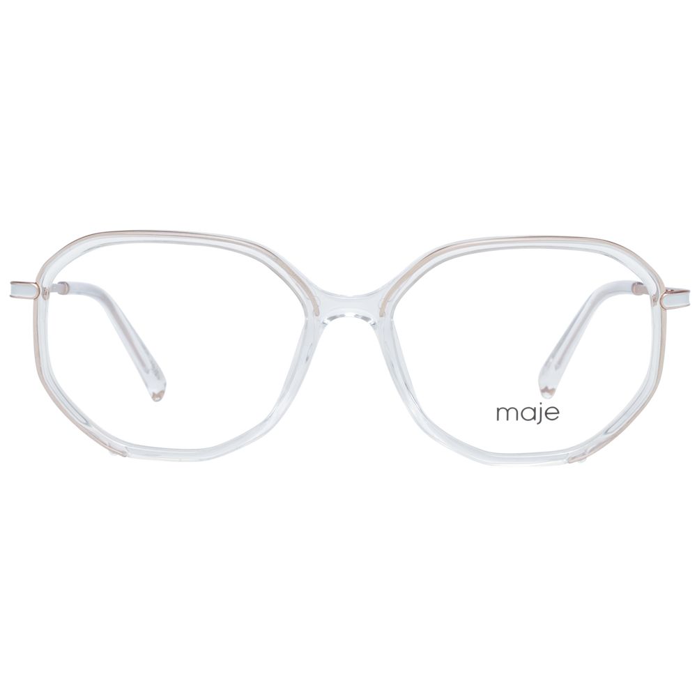 Maje Transparent Women Glasses Frame Maje