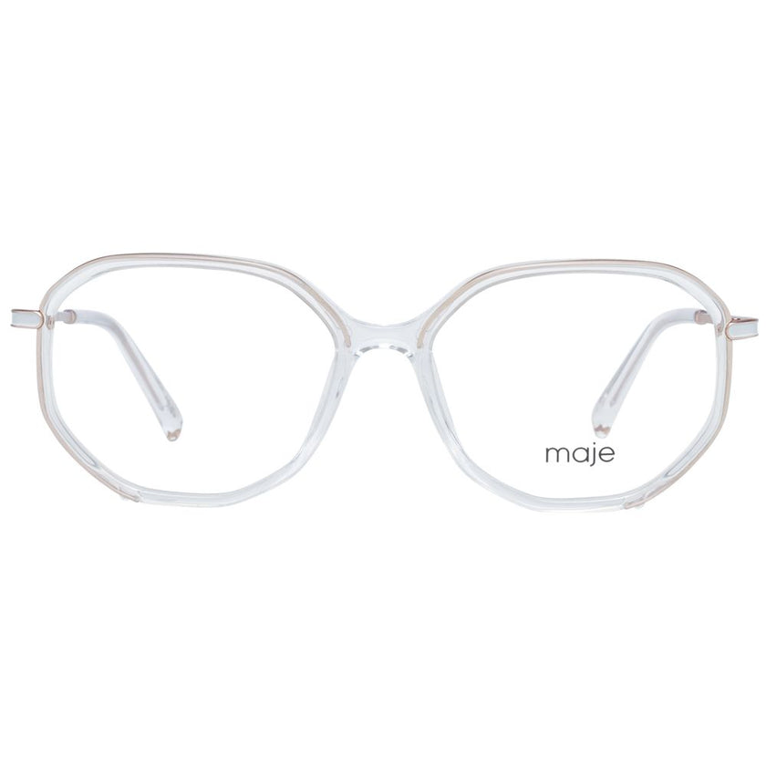 Maje Transparent Plastic Glasses (Frames) Maje