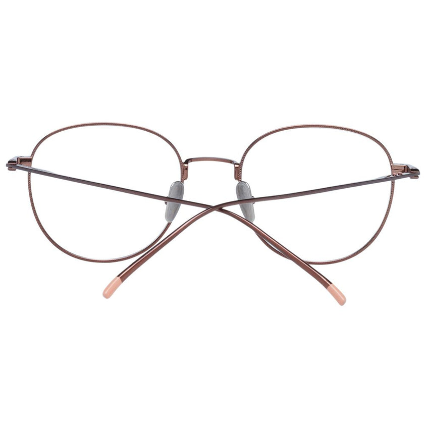 Scotch & Soda Brown Metal Glasses (Frames) Scotch & Soda