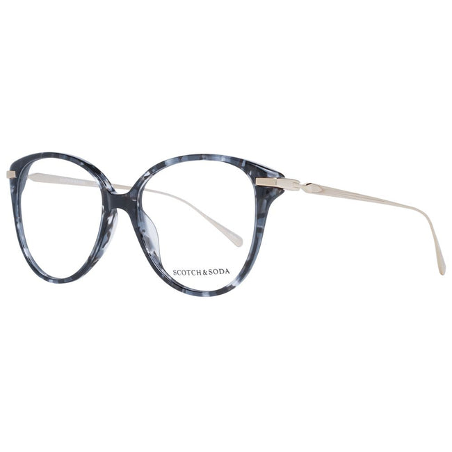 Scotch & Soda Black Women Glasses Frame Scotch & Soda