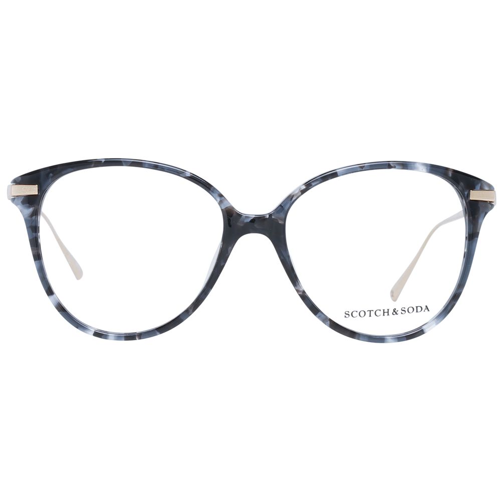Scotch & Soda Black Women Glasses Frame Scotch & Soda