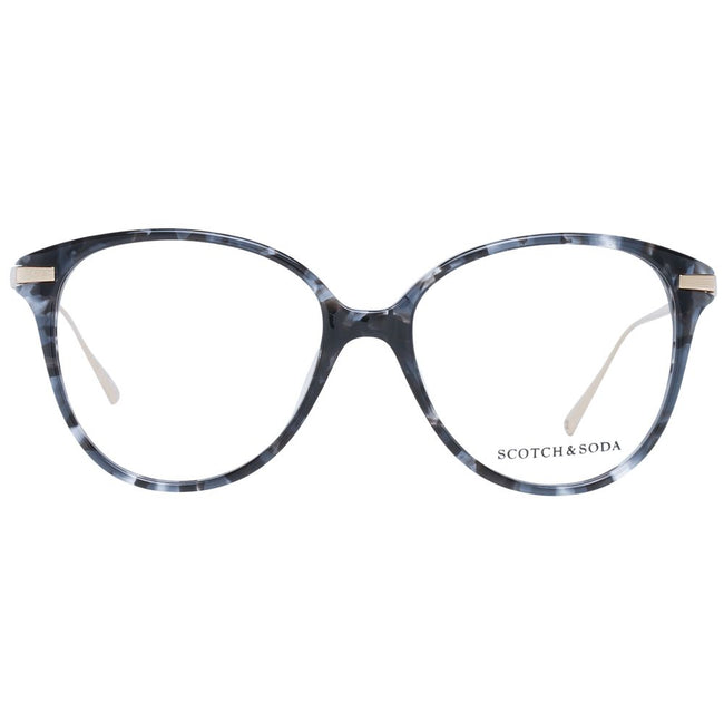 Scotch & Soda Black Women Glasses Frame Scotch & Soda