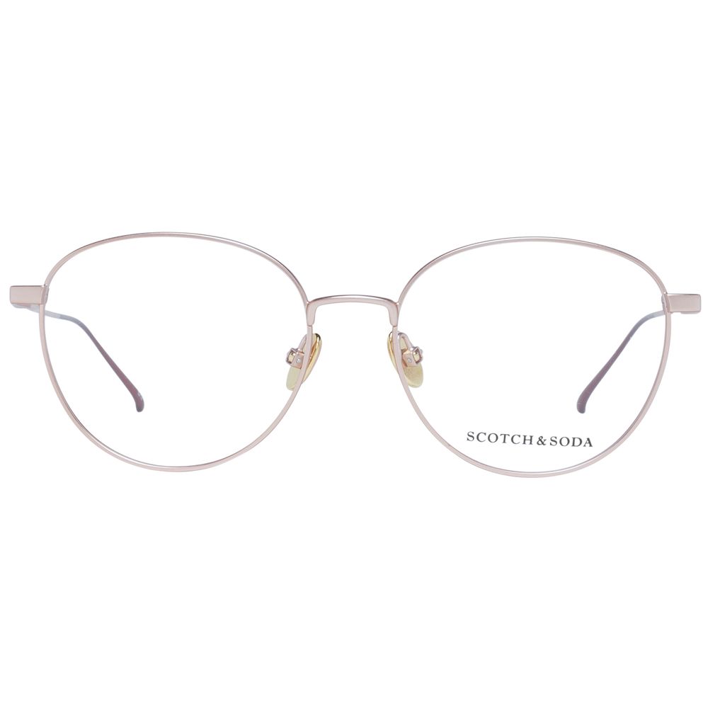 Scotch & Soda Copper Women Glasses Frame Scotch & Soda
