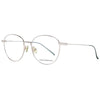 Scotch & Soda Gold Women Glasses Frame Scotch & Soda