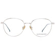 Scotch & Soda Gold Women Glasses Frame Scotch & Soda