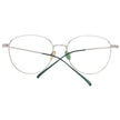 Scotch & Soda Gold Women Glasses Frame Scotch & Soda