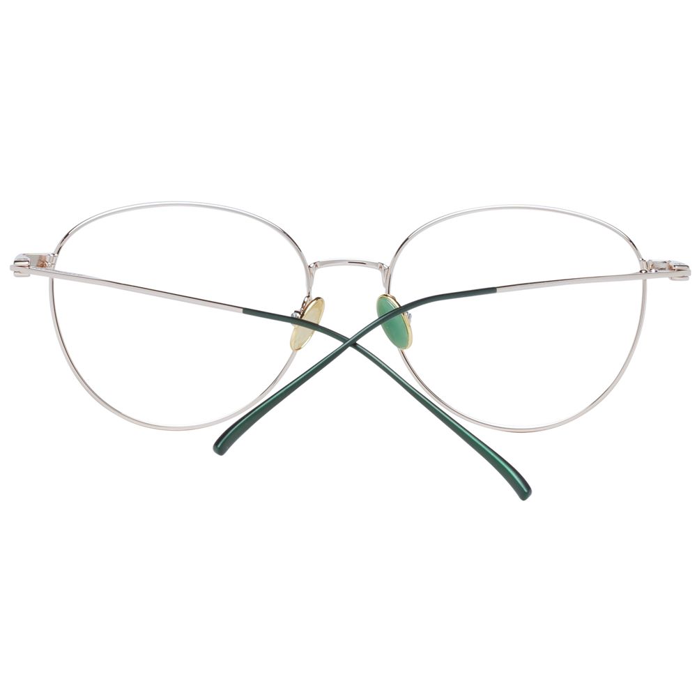Scotch & Soda Gold Women Glasses Frame Scotch & Soda