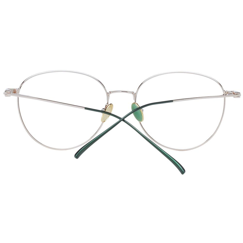 Scotch & Soda Gold Metal Glasses (Frames) Scotch & Soda