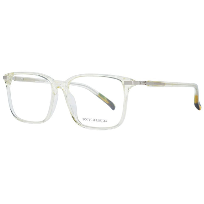 Scotch & Soda Transparent Men Glasses Frame Scotch & Soda