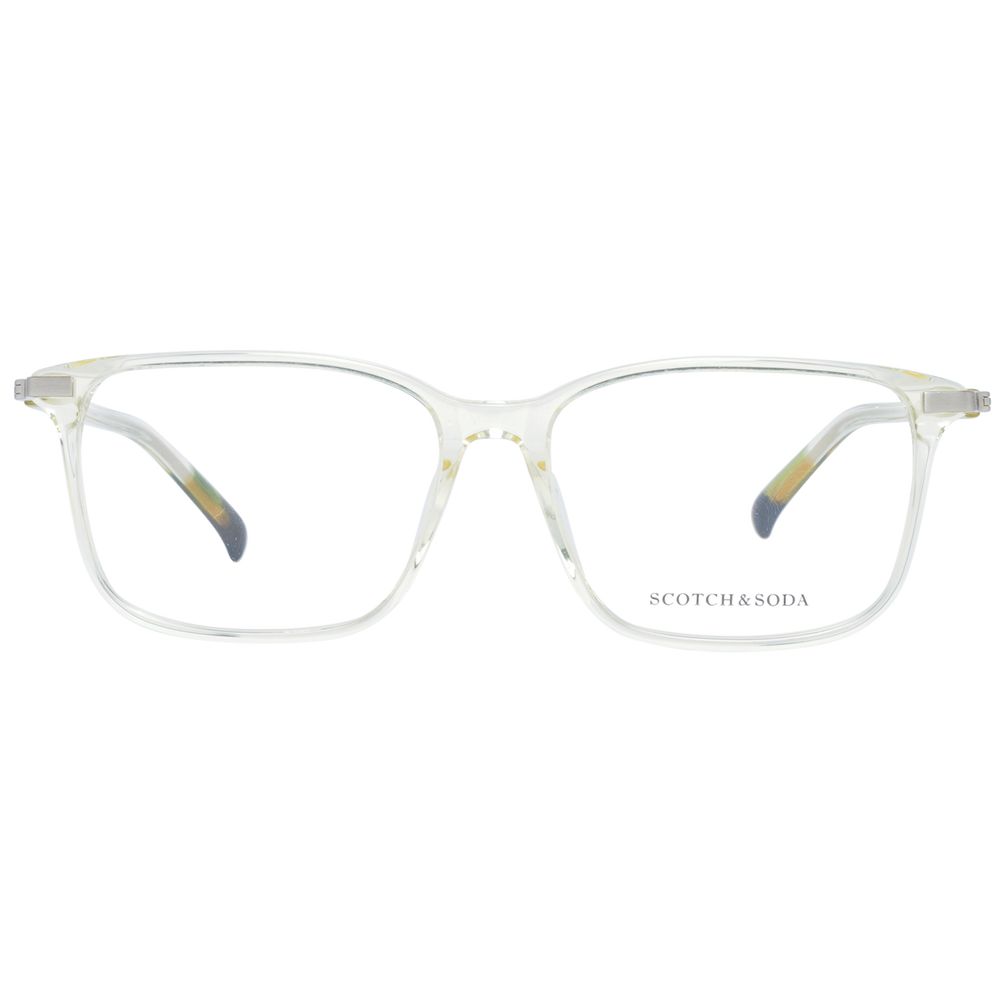 Scotch & Soda Transparent Men Glasses Frame Scotch & Soda