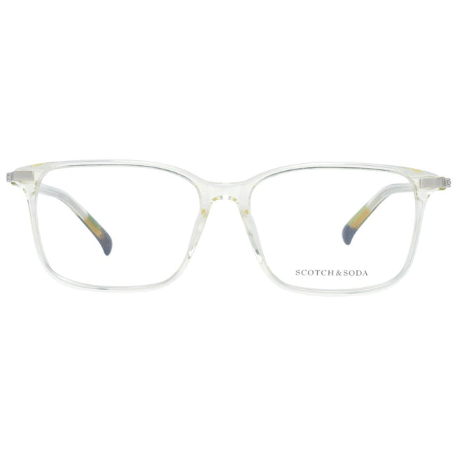 Scotch & Soda Transparent Men Glasses Frame Scotch & Soda