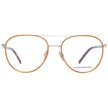 Scotch & Soda Gold Men Glasses Frame Scotch & Soda