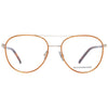 Scotch & Soda Gold Men Glasses Frame Scotch & Soda
