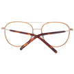 Scotch & Soda Gold Men Glasses Frame Scotch & Soda