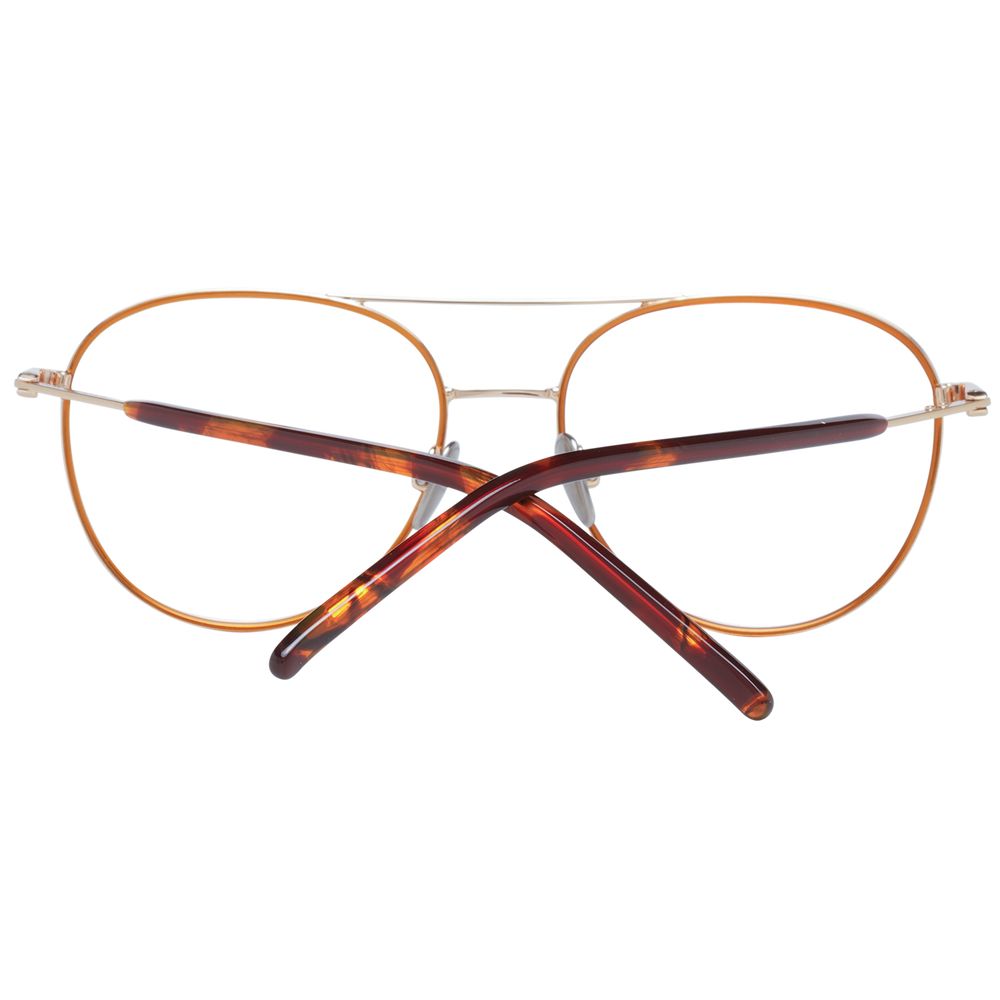 Scotch & Soda Gold Men Glasses Frame Scotch & Soda