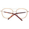 Scotch & Soda Gold Men Glasses Frame Scotch & Soda