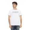 Bikkembergs White Cotton Men T-Shirt Bikkembergs