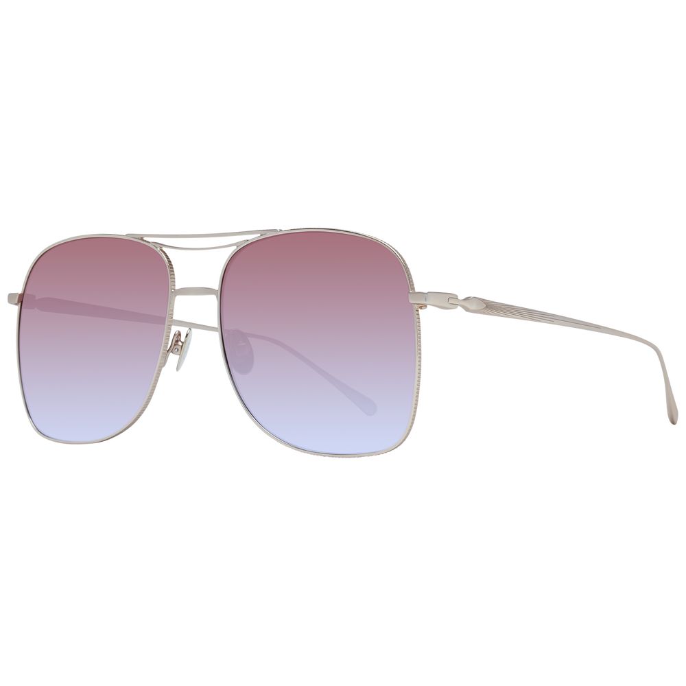 Scotch & Soda Gold Women Sunglass Scotch & Soda