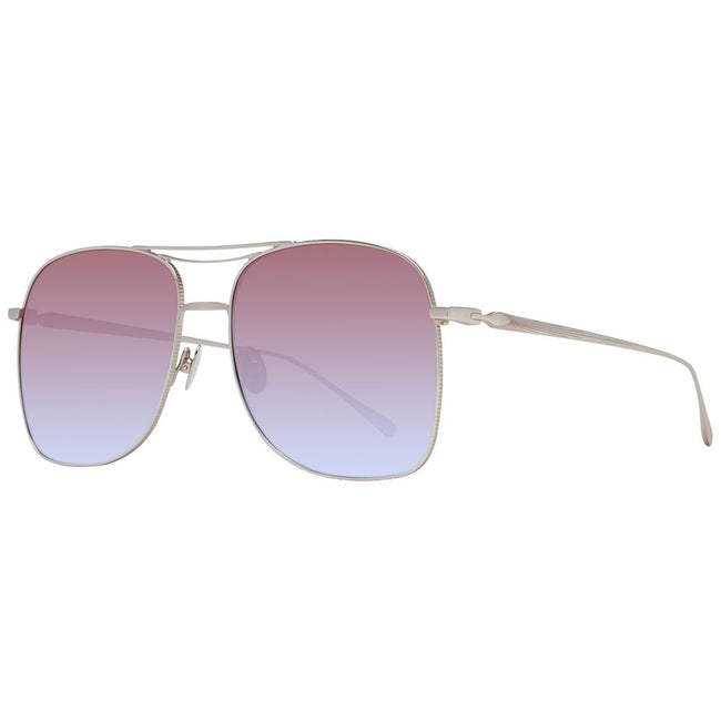 Scotch & Soda Gold Women Sunglass Scotch & Soda