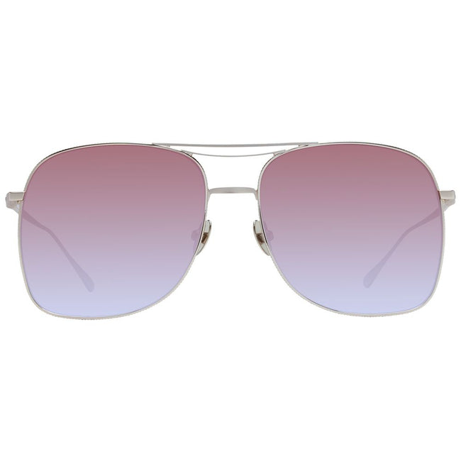 Scotch & Soda Gold Women Sunglass Scotch & Soda