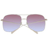 Scotch & Soda Gold Women Sunglass Scotch & Soda