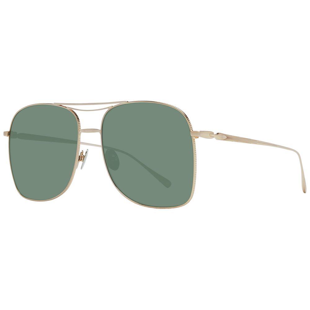 Scotch & Soda Gold Women Sunglass Scotch & Soda