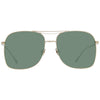 Scotch & Soda Gold Women Sunglass Scotch & Soda