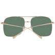Scotch & Soda Gold Women Sunglass Scotch & Soda
