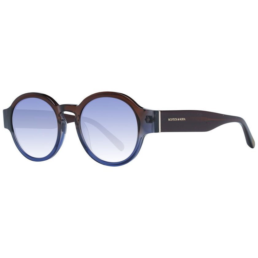 Scotch & Soda Brown Acetate Sunglasses Scotch & Soda
