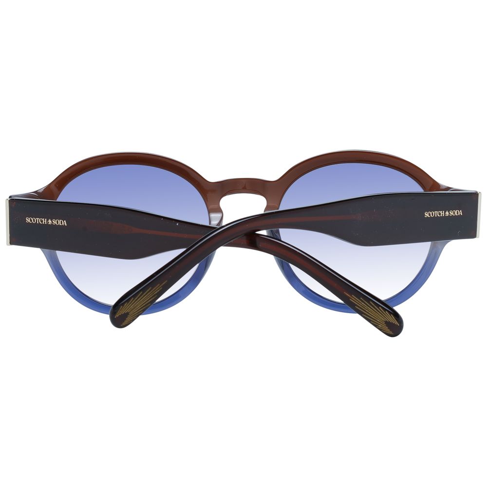Scotch & Soda Brown Men Sunglass Scotch & Soda