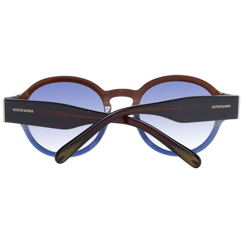 Scotch & Soda Brown Acetate Sunglasses Scotch & Soda