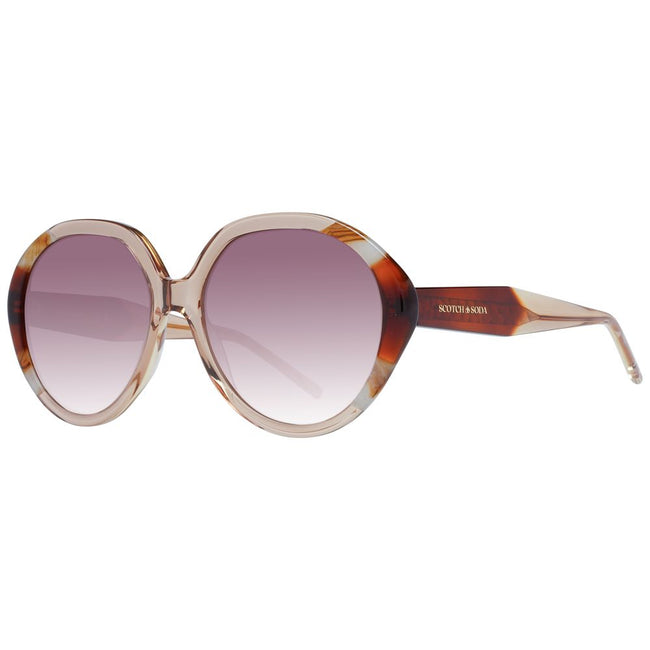 Scotch & Soda Brown Women Sunglass Scotch & Soda
