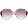 Scotch & Soda Brown Women Sunglass Scotch & Soda