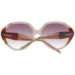 Scotch & Soda Brown Women Sunglass Scotch & Soda