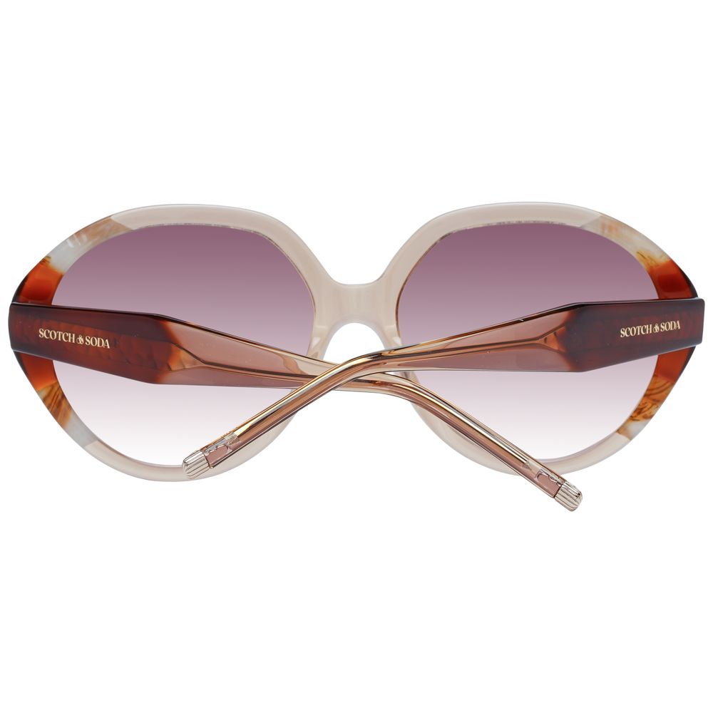 Scotch & Soda Brown Women Sunglass Scotch & Soda