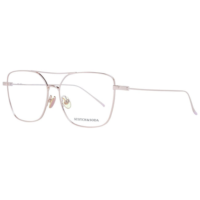 Scotch & Soda Gold Women Glasses Frame Scotch & Soda
