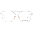 Scotch & Soda Gold Women Glasses Frame Scotch & Soda