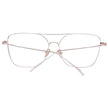 Scotch & Soda Gold Women Glasses Frame Scotch & Soda