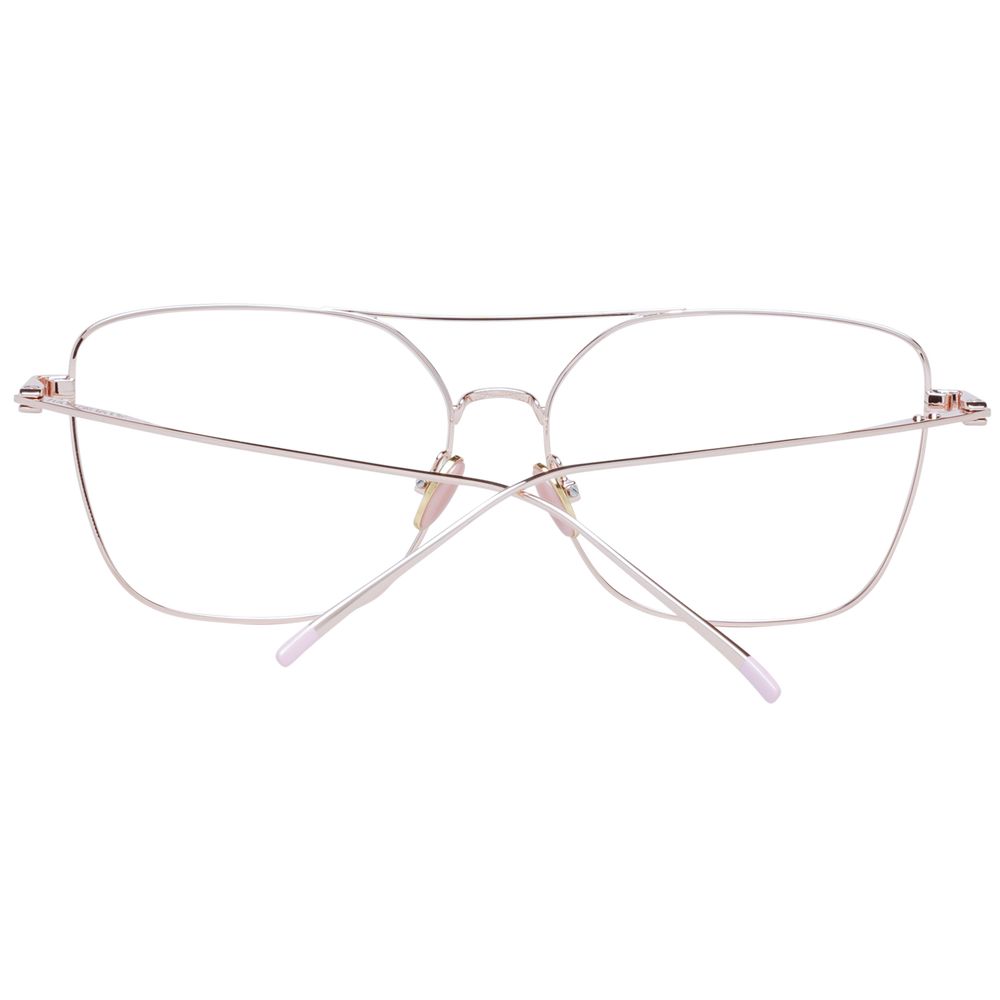 Scotch & Soda Gold Women Glasses Frame Scotch & Soda