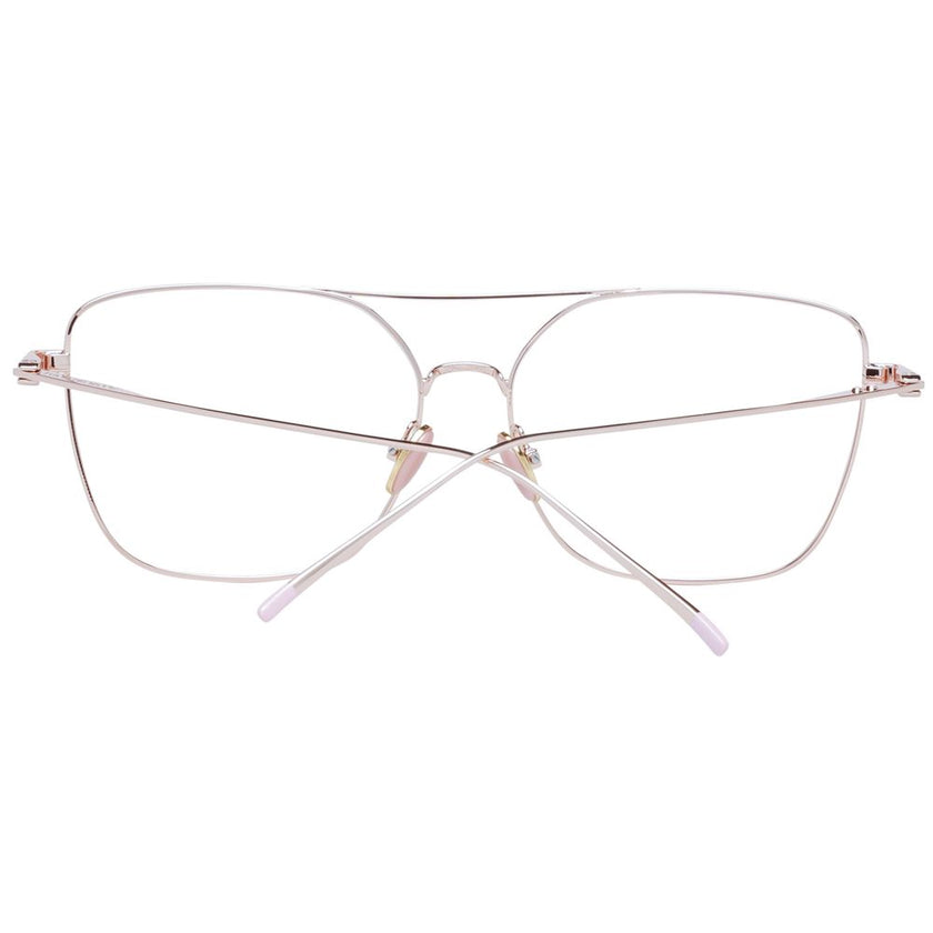 Scotch & Soda Gold Metal Glasses (Frames) Scotch & Soda