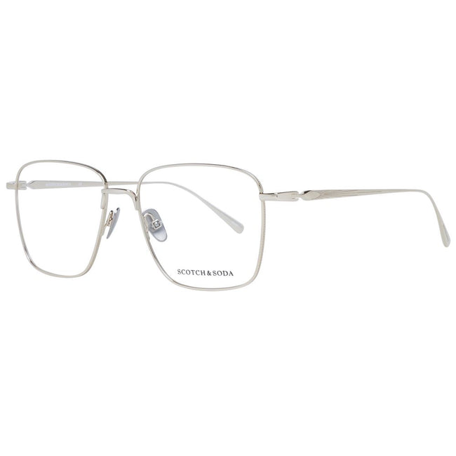 Scotch & Soda Gold Men Glasses Frame Scotch & Soda