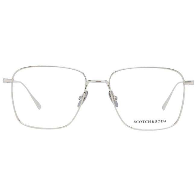 Scotch & Soda Gold Men Glasses Frame Scotch & Soda